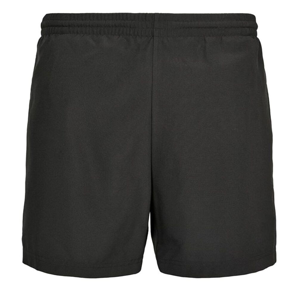 New Morning Studios Mens Basic Swim Shorts / Black